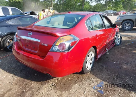 2009 Nissan Altima 2.5/2.5S from USA, damaged, VIN 1N4AL21E29N407423